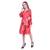 Women's Indian tie n dye Kurti with balloon sleeves