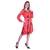Women's Indian tie n dye Kurti with balloon sleeves
