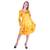Women's Indian tie n dye Kurti with balloon sleeves