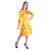 Women's Indian tie n dye Kurti with balloon sleeves