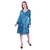 Women's Indian tie n dye Kurti with balloon sleeves