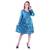 Women's Indian tie n dye Kurti with balloon sleeves