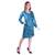 Women's Indian tie n dye Kurti with balloon sleeves