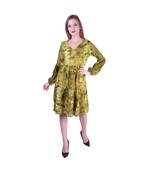 Women's Indian tie n dye Kurti with balloon sleeves