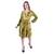Women's Indian tie n dye Kurti with balloon sleeves