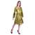 Women's Indian tie n dye Kurti with balloon sleeves