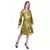 Women's Indian tie n dye Kurti with balloon sleeves