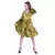 Women's Indian tie n dye Kurti with balloon sleeves