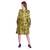 Women's Indian tie n dye Kurti with balloon sleeves