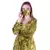 Women's Indian tie n dye Kurti with balloon sleeves