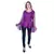 Women's Net Party Long Ruffle Sleeves Top