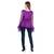 Women's Net Party Long Ruffle Sleeves Top