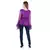 Women's Net Party Long Ruffle Sleeves Top
