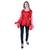 Women's Net Party Long Ruffle Sleeves Top