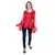 Women's Net Party Long Ruffle Sleeves Top