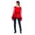 Women's Net Party Long Ruffle Sleeves Top