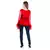 Women's Net Party Long Ruffle Sleeves Top