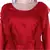 Women's Net Party Long Ruffle Sleeves Top