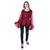 Women's Net Party Long Ruffle Sleeves Top