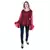 Women's Net Party Long Ruffle Sleeves Top