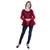 Women's Net Party Long Ruffle Sleeves Top