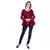 Women's Net Party Long Ruffle Sleeves Top