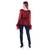 Women's Net Party Long Ruffle Sleeves Top