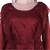 Women's Net Party Long Ruffle Sleeves Top