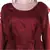 Women's Net Party Long Ruffle Sleeves Top