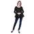 Women's Net Party Long Ruffle Sleeves Top