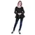 Women's Net Party Long Ruffle Sleeves Top
