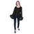 Women's Net Party Long Ruffle Sleeves Top