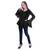 Women's Net Party Long Ruffle Sleeves Top
