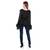 Women's Net Party Long Ruffle Sleeves Top