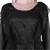 Women's Net Party Long Ruffle Sleeves Top