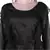 Women's Net Party Long Ruffle Sleeves Top