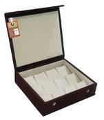 atorakushon   Velvet  Makeup Storage Box Travelling Vanity Jhumka Earrings Cosmetic Necklace Jewellery Organizer Brown