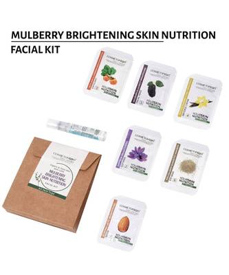 Cosmetofood Professional Mulberry Brightening Skin Nutrition Facial Kit (35 mL) For Men And Women 1