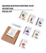 Cosmetofood Professional Quinoa Blemish Control Skin Nutrition Facial Kit (35 mL) For Men And Women