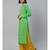 Ada Hand Embroidered Green Georgette Lucknowi Chikankari Kurti
