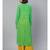 Ada Hand Embroidered Green Georgette Lucknowi Chikankari Kurti