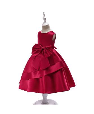 MANNAT FASHION Ployester Baby Girl Birthday Dress 1