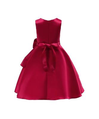 MANNAT FASHION Ployester Baby Girl Birthday Dress 2