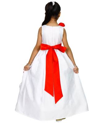 MANNAT FASHION Ployester Baby Girl Birthday Dress 2