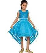 MANNAT FASHION Ployester Baby Girl Birthday Dress