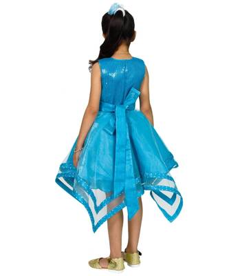 MANNAT FASHION Ployester Baby Girl Birthday Dress 2
