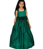 MANNAT FASHION Ployester Baby Girl Birthday Dress