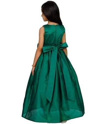 MANNAT FASHION Ployester Baby Girl Birthday Dress 2