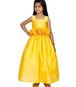 MANNAT FASHION Ployester Baby Girl Birthday Dress