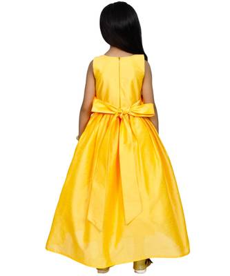 MANNAT FASHION Ployester Baby Girl Birthday Dress 2